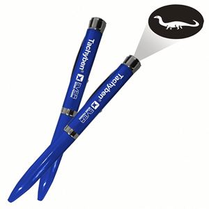 Custom Metal Logo Projection Ballpoint Pen with LED <b>Light</b>, Rotating Oil Ink Promotional Ad <b>Projector</b> Pens for Corporate Gifts - Product Image 3