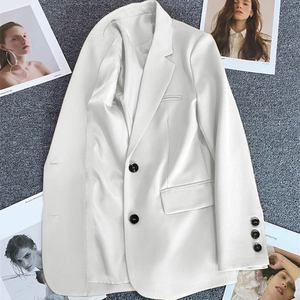 QFZ2771 - Trench-coat coréen élégant à double boutonnage avec capuche pour le printemps et l'automne - Product Image 2