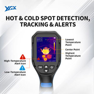 Caméra <span class=keywords><strong>thermique</strong></span> rechargeable YXI256, Thermal Master pour la détection <span class=keywords><strong>de</strong></span> <span class=keywords><strong>chaleur</strong></span> par le sol, affichage en temps réel Wifi et PC - Product Image 4