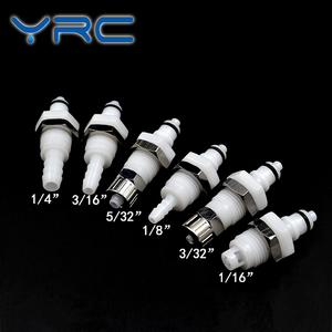 1/4 "trắng nhanh chóng khớp nối cơ thể phụ nữ <span class=keywords><strong>Hose</strong></span> kết nối nhanh chóng - Product Image 6