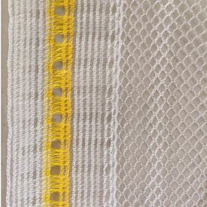 Fabrika kaynağı elmas beyaz dolu netleştirme 4*100m kuş netleştirme dolu hasar gelen meyve ve bitkiler korumak - Product Image 2