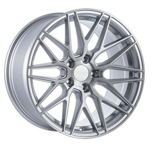 SW vente en gros 19x8.5 jantes en alliage formant du flux JWL VIA approuvé nouvelles jantes en aluminium légères 5x112 ET30 ~ 42 pour VW Audi <span class=keywords><strong>Cupra</strong></span> - Product Image 2