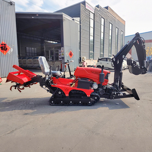 Mini tracteur chenillé 25HP 35HP 50HP pour ferme et jardin, tracteurs à chenilles à prix réduit pour l'agriculture - Product Image 5