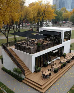 Casa Prefabricada de Acero Transpirable para Reconstrucción Post-Guerra, Campamentos Mineros y de Petróleo, Montaje Rápido, Proyecto a Gran Escala - Product Image 6