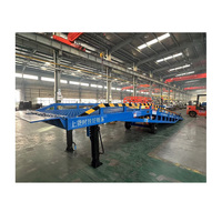 Nouvel échafaudage de plate-forme de condition pour des hôtels Deux ponts d'embarquement hydrauliques d'ascenseur de ciseaux capacité de 10 tonnes