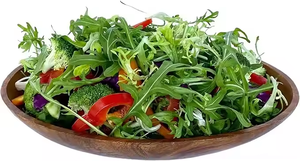 Piatto da portata ovale in legno di Acacia per frutta e cibo Versatile come montante per impasti e gioielli o monete - Product Image 4