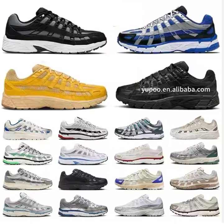 P6000 Yupoo Catalog 2025 Designer Running Shoes P6000 for Men Women