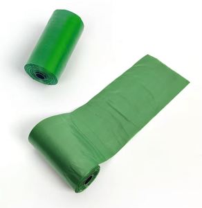 Bolsas de Plástico para Excrementos de Perro al por Mayor de Fábrica, Equipadas con Dispensador, 1000 Rollos, Bolsas para Desechos de Mascotas - Product Image 3