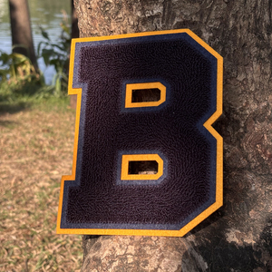 Biểu Tượng Tùy Chỉnh <span class=keywords><strong>Chenille</strong></span> Các Bản Vá Lỗi Sắt Trên <span class=keywords><strong>Chenille</strong></span> Thư B Các Bản Vá Lỗi Tùy Chỉnh <span class=keywords><strong>Chenille</strong></span> Các Bản Vá Lỗi Cho Áo - Product Image 3