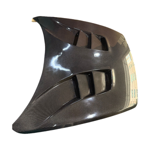 Nueva cubierta delantera de motor de fibra de carbono para accesorio de capó <span class=keywords><strong>Mazda</strong></span> <span class=keywords><strong>RX8</strong></span> - Product Image 3