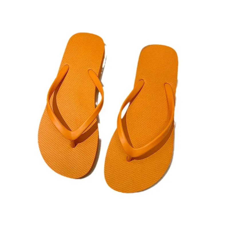 รองเท้าแตะชายหาด2023สำหรับผู้หญิงรองเท้าแตะพื้นนุ่มทำจาก PVC EVA/PE ดีไซน์ตามสั่งสำหรับฤดูร้อน