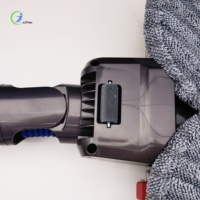 Cepillo aspirador eléctrico seco y húmedo versión mejorada apto para Dysons V7 V8 V10 V11 suelo de tanque de agua con cabezal motorizado