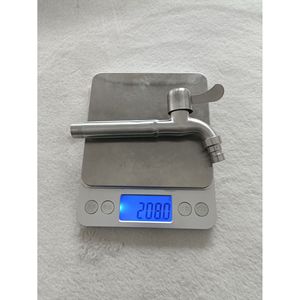 ก๊อกน้ำสแตนเลส 304 ขัดเงา ยาวพิเศษ 18 ซม. สำหรับเครื่องซักผ้า อ่างล้างจาน ใช้งานง่าย ติดตั้งสะดวก - Product Image 2