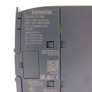 Module PLC S7-1200 Série Original Neuf de Marque Fournisseur Or, Disponible en Stock avec Garantie d'un An 6ES7215-1AG40-0XB0 - Product Image 2
