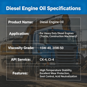 <span class=keywords><strong>Huile</strong></span> moteur <span class=keywords><strong>diesel</strong></span> CK-4 15W-40 en gros, <span class=keywords><strong>prix</strong></span> usine, marque privée OEM, <span class=keywords><strong>huile</strong></span> <span class=keywords><strong>diesel</strong></span> Euro 6, 4L 5L 18L 200L en vrac - Product Image 2