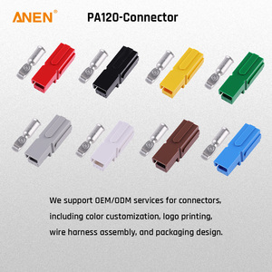 ANEN PA120 Combinatiom Of Power Connector Hệ ThốNg TiếP Xúc Lau Phẳng Và Thiết Kế Không Có Gen Có Thể Hoán Đổi Cho Nhau Nhà Máy 120a 600V - Product Image 3