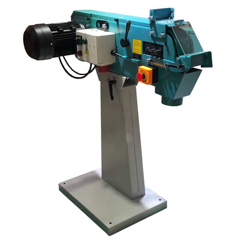 Ручная ленточная шлифовальная машина, металлический шлифовальный станок с переменной скоростью