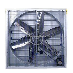 Ventilateur extracteur mural à impulsion négative pour l'élevage avicole, les serres, les usines et les ateliers – Ventilation et refroidissement - Product Image 6