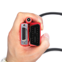 Cable Principal de Diagnóstico Diésel Engine Dance X5 OBD2 para Camiones de Trabajo Pesado, Herramienta de Diagnóstico J1939, Programación de ECU de Motor Diésel 12-24V