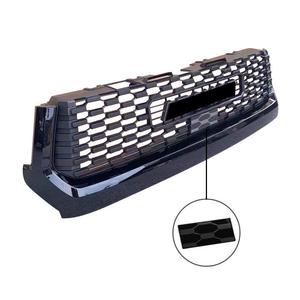 Rejilla para piezas automotrices, malla de disipación de calor, adecuada para camionetas Tundra 14-21, acabado en electrochapado y negro. - Product Image 4