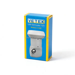 Receptor de Satélite OMOVO TV Universal Banda KU 1 2 4 de Plástico con Salida 4K HD y LNB Optimizado T12V, Garantía de 13 Meses - Product Image 3