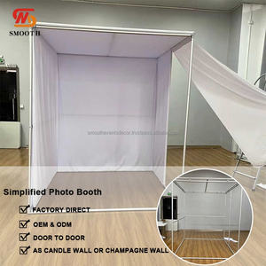 บูธถ่ายรูปนิตยสารแบบเรียบและขายดีบูธถ่ายรูปสำหรับงานเลี้ยงงานแต่งงานแบบพกพา - Product Image 2