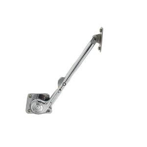 Support de porte de placard en alliage de zinc à tige hydraulique, style moderne et simple, un ensemble - Product Image 3