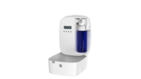 Diffuseur d'huiles essentielles silencieux avec logo personnalisé, diffuseur d'arômes commercial, diffuseur d'huiles essentielles, mini humidificateur domestique 200 ml