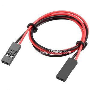 2.54Mm 2 Pin Perempuan untuk Perempuan Jumper Kawat Dupont Custom Wire Harness Kabel PCB Elektronik Proyek Diy percobaan - Product Image 1