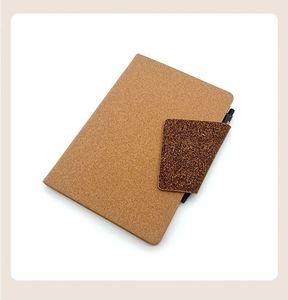 A5 Softwood Notebook ECO Wood Magnetic Buckle Business <b>Journal</b> Luxury High-end Enterprise Customized LOGO Festival Gift - Product Image 4