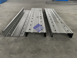 Automatic <b>Aluminum</b> <b>Scaffolding</b> Plank Roll Forming Machine Tile Forming Equipment with Gear Bearing Motor Pump Core Components - Product Image 6