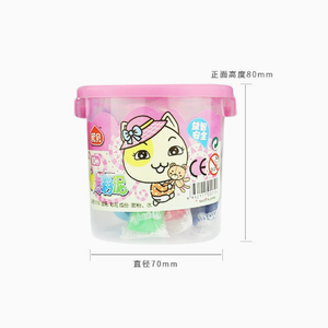 Plasticine and Tool <b>Kit</b> 12 Colors Clay Set for Kids Age 5 to 7 Years Unisex Playdough Crafting Toys - Product Image 5