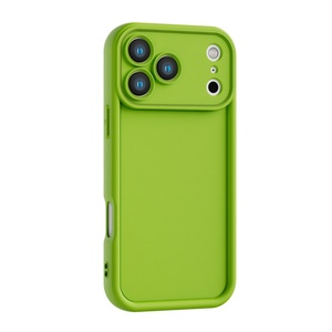 เคสโทรศัพท์มือถือกันกระแทกสีลูกกวาด รุ่น Camera Candy  วัสดุ TPU นิ่ม  สำหรับ iPhone 17 Air 16 15 Pro Max 14 13 12 11 Xs Xr Max - Product Image 4