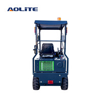 Chargeuse frontale neuve AOLITE Factory 605C, 500 kg, diesel, compacte et articulée, pour la construction.