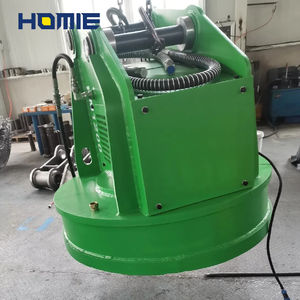 Aimant de levage de fer en métal hydraulique de 1200mm aimants de chantier de récupération de démolition pour pelle de 20 tonnes - Product Image 1