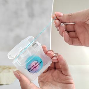 <span class=keywords><strong>Fil</strong></span> <span class=keywords><strong>dentaire</strong></span> en nylon tissé extra large résistant aux déchirures - Product Image 3
