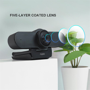 Rapoo C500 full HD 2160P USB PC cuộc họp Microphone máy tính xách tay 8Mega sống 80fov máy ảnh tự động lấy nét 4K Webcam - Product Image 6