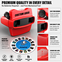Visualiseur 3D personnalisé pour photos en bobine – Idéal pour musées, cadeaux de mariage, souvenirs, projecteur, jouet éducatif scientifique