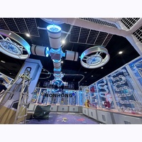 Bonhong Mur de jeu de balle interactif de qualité supérieure Panneau acrylique transparent Équipement de salle sensorielle pour enfants Aire de jeux intérieure