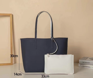 Nouveau Sac Fourre-tout Grande Taille Double Face Portable à Bandoulière pour Femme, Style Locoste - Product Image 6