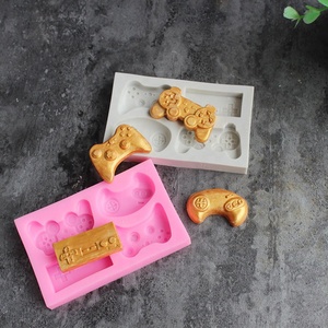 Molde de Silicona <span class=keywords><strong>para</strong></span> Control de Videojuegos, Molde <span class=keywords><strong>para</strong></span> Regalo de Game Boy, Molde <span class=keywords><strong>para</strong></span> Decoración de Pasteles de Fondant, Molde de Animales <span class=keywords><strong>para</strong></span> Hornear - Product Image 3