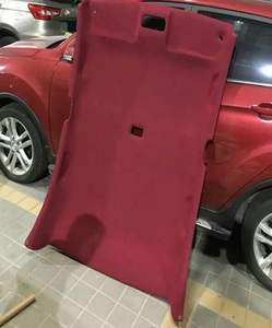 Tela de techo de gamuza para el interior del hogar del barco del RV automotriz-Reemplazo y reparación de textiles y productos de cuero - Product Image 5