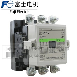 คอนแทคเตอร์ Fuji Ac รุ่น Sc N5p N6p N7p N8 N10 N11 N12 N14 N16 สำหรับระบบอัตโนมัติในอุตสาหกรรม - Product Image 5