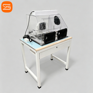 เครื่องขัด<span class=keywords><strong>เงา</strong></span>พร้อมตู้ดูดฝุ่น โต๊ะทำงานสำหรับทำเครื่องประดับ เครื่องมือทำเครื่องประดับทอง เงิน โลหะ ตะไบตัดแต่ง <span class=keywords><strong>ขัด</strong></span><span class=keywords><strong>เงา</strong></span> พร้อมมอเตอร์ - Product Image 4