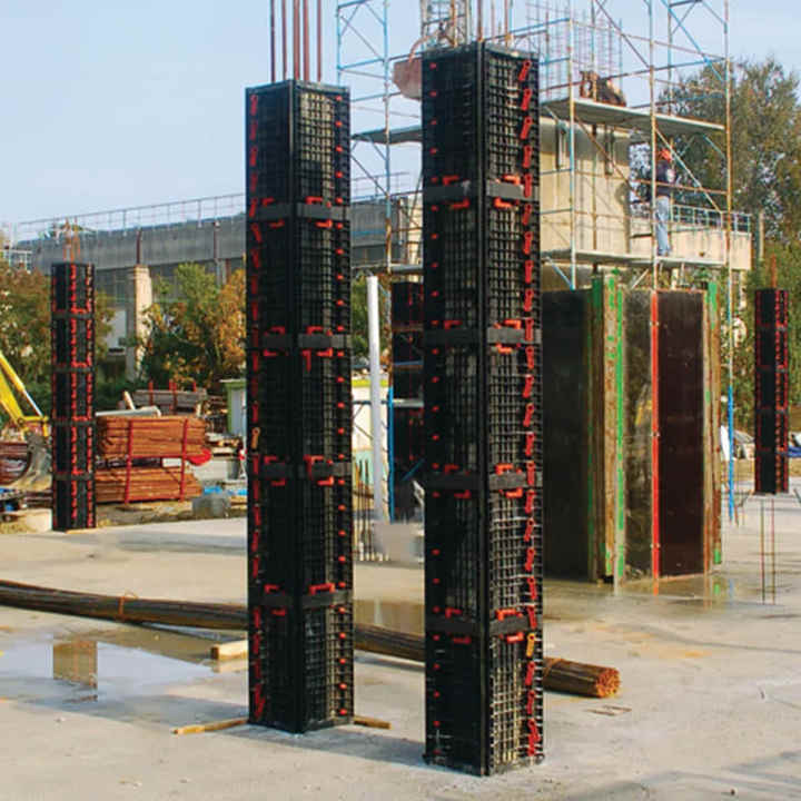Reusable Forming Shuttering Beam Column Formwork Panels
