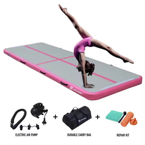 6m 8m 10m 12m 15m 20m <span class=keywords><strong>tapis</strong></span> gonflable <span class=keywords><strong>gym</strong></span> piste d'air gonflable géante pas cher gymnastique <span class=keywords><strong>tapis</strong></span> <span class=keywords><strong>de</strong></span> tumbling air floor airtrack - Product Image 2