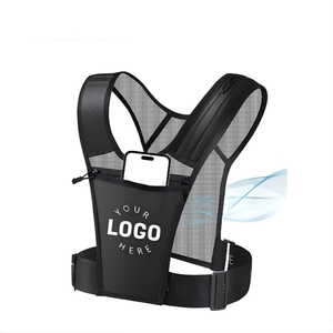 Gilet de course universel personnalisé avec support de téléphone et ceinture ajustable, sac à dos élastique pour la course, la randonnée, le cyclisme, sac à dos de jour - Product Image 1