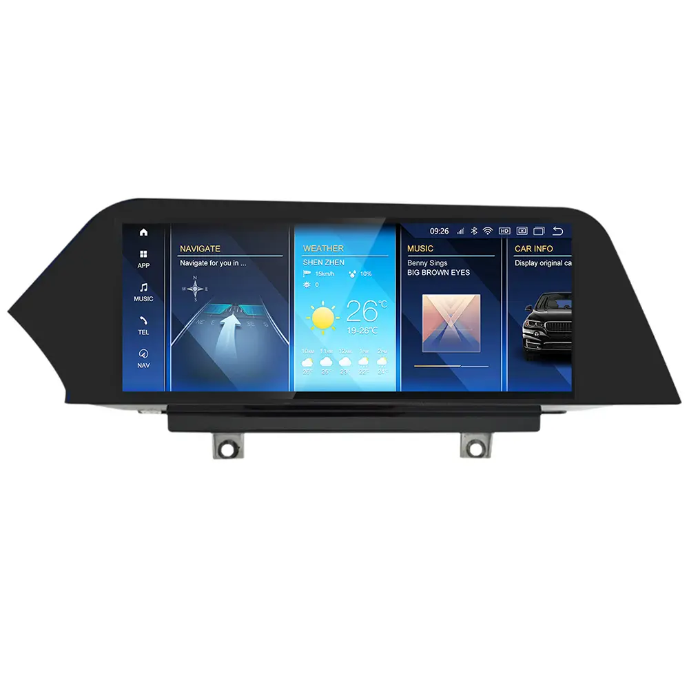 MEKEDE 10.25 inch Screen 8 128GB Android 12 System 1920*720 HD Car GPS Navigation for BMW 3 Series(F30) EVO