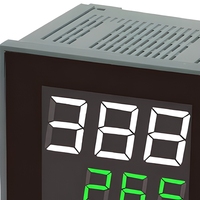 Contrôleur de température PID Fuzzy ME65-09, étanche IP65, anti-poussière, écran LCD, construction métallique, personnalisable OEM/ODM, 0.1