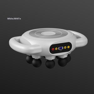 Massaggiatore per collo addominale con dispositivo Multi-velocità per rilassamento muscolare a 8 teste per applicazione delle gambe - Product Image 2